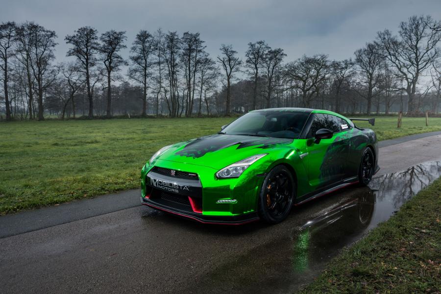  Nissan GT-R Nismo by Mobilista Mototrs and Fostla Design 2018 года  (фото 12 из 18)
